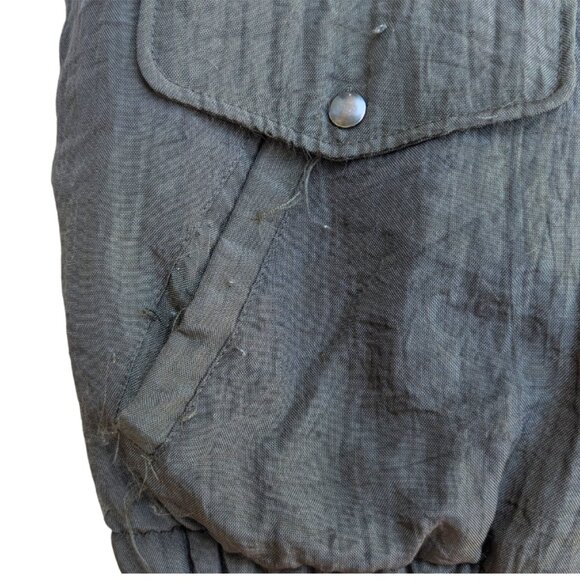 SOLD Vintage 1980's Pere Mar Intermediate Flying Bomber Jacket Size M Men - Picture 8 of 9